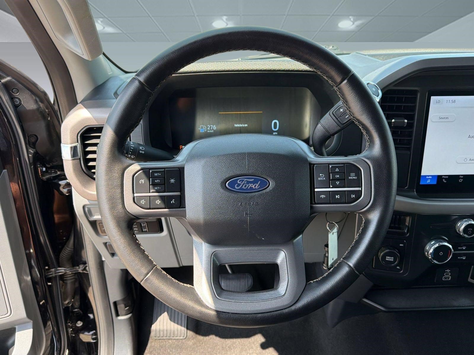 Certified 2025 Ford F150 XLT AWD/4WD image 11