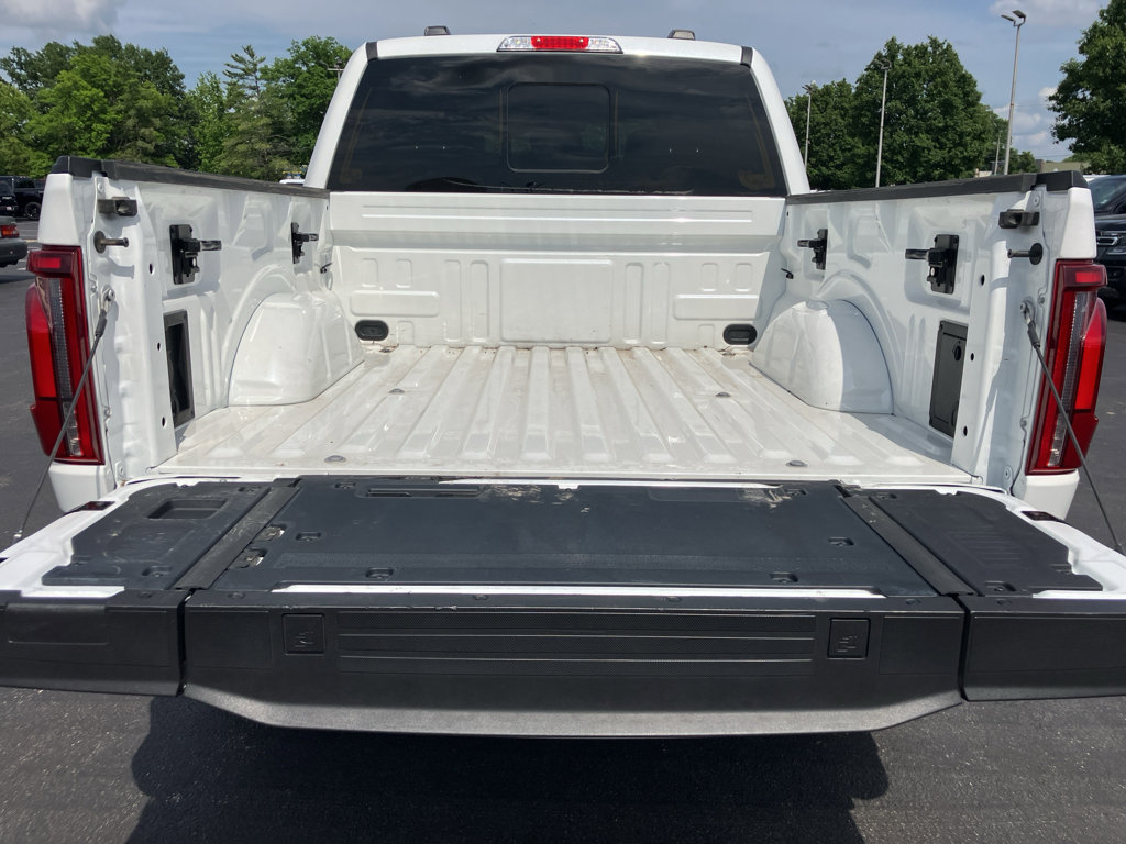 Certified 2024 Ford F150 Lariat w/ Equipment Group 502A High AWD/4WD image 7