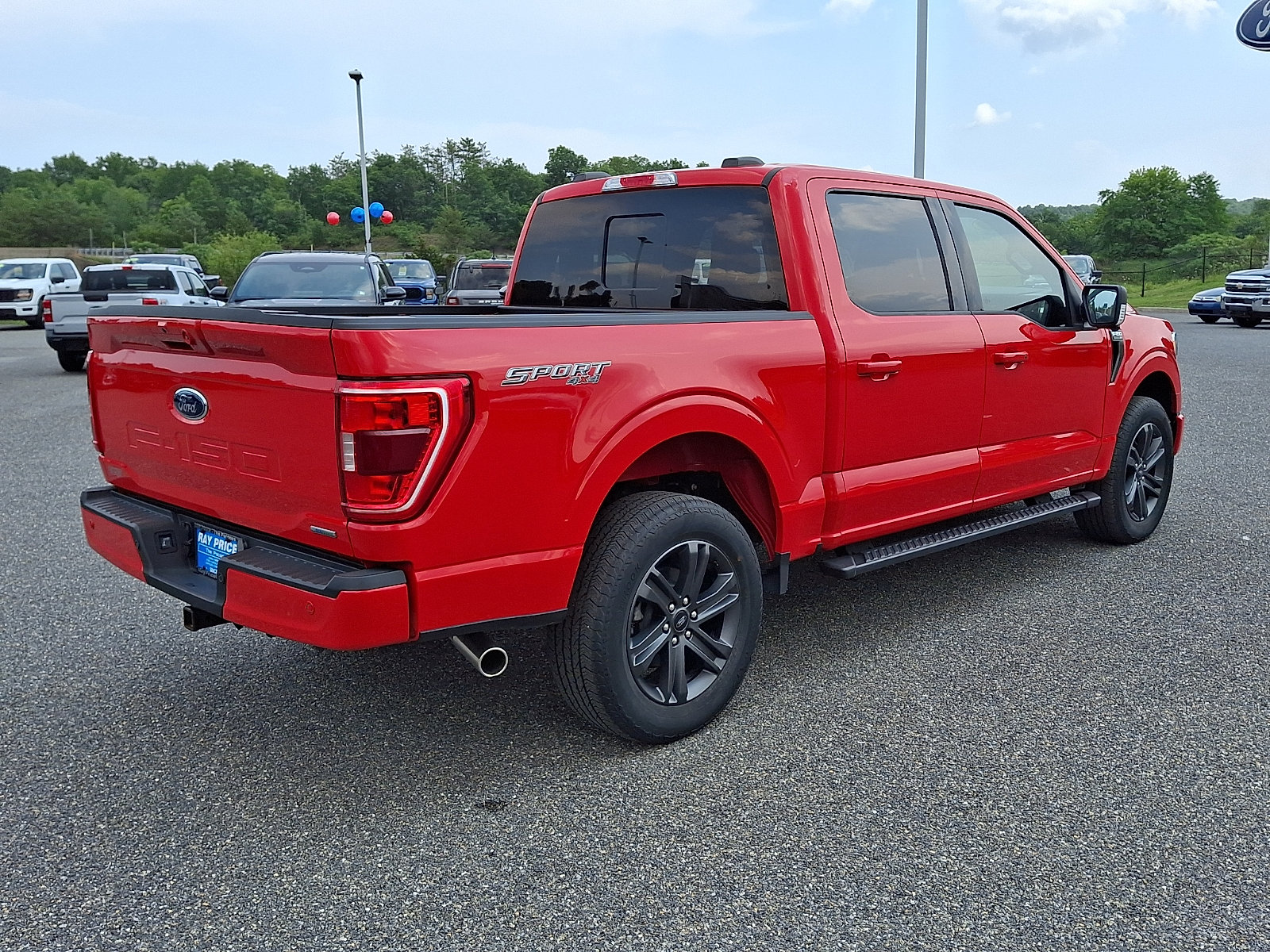 Certified 2023 Ford F150 XLT w/ Equipment Group 302A High AWD/4WD image 7