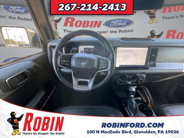 Certified 2023 Ford Bronco Badlands w/ Sasquatch Package AWD/4WD image 10