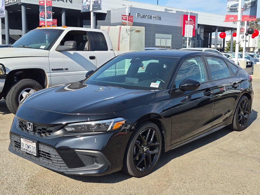 Used 2024 Honda Civic Sport image 3