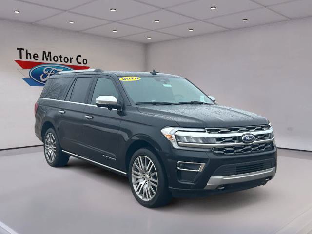Certified 2024 Ford Expedition Max Platinum AWD/4WD image 3