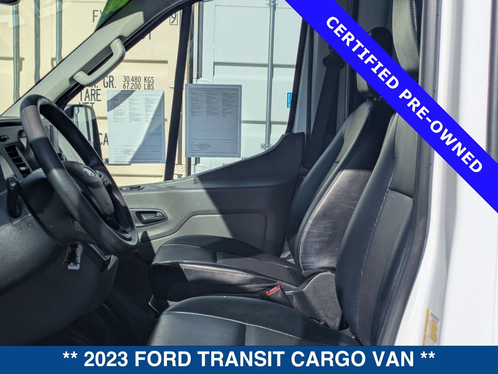 Certified 2023 Ford Transit 250 Medium Roof RWD image 18