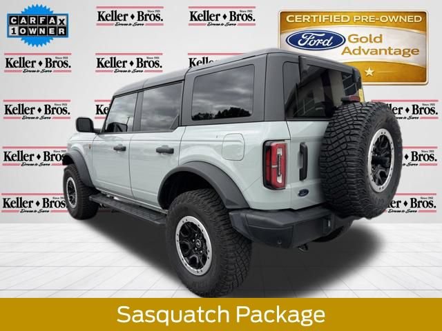 Certified 2023 Ford Bronco Badlands w/ Sasquatch Package AWD/4WD image 6