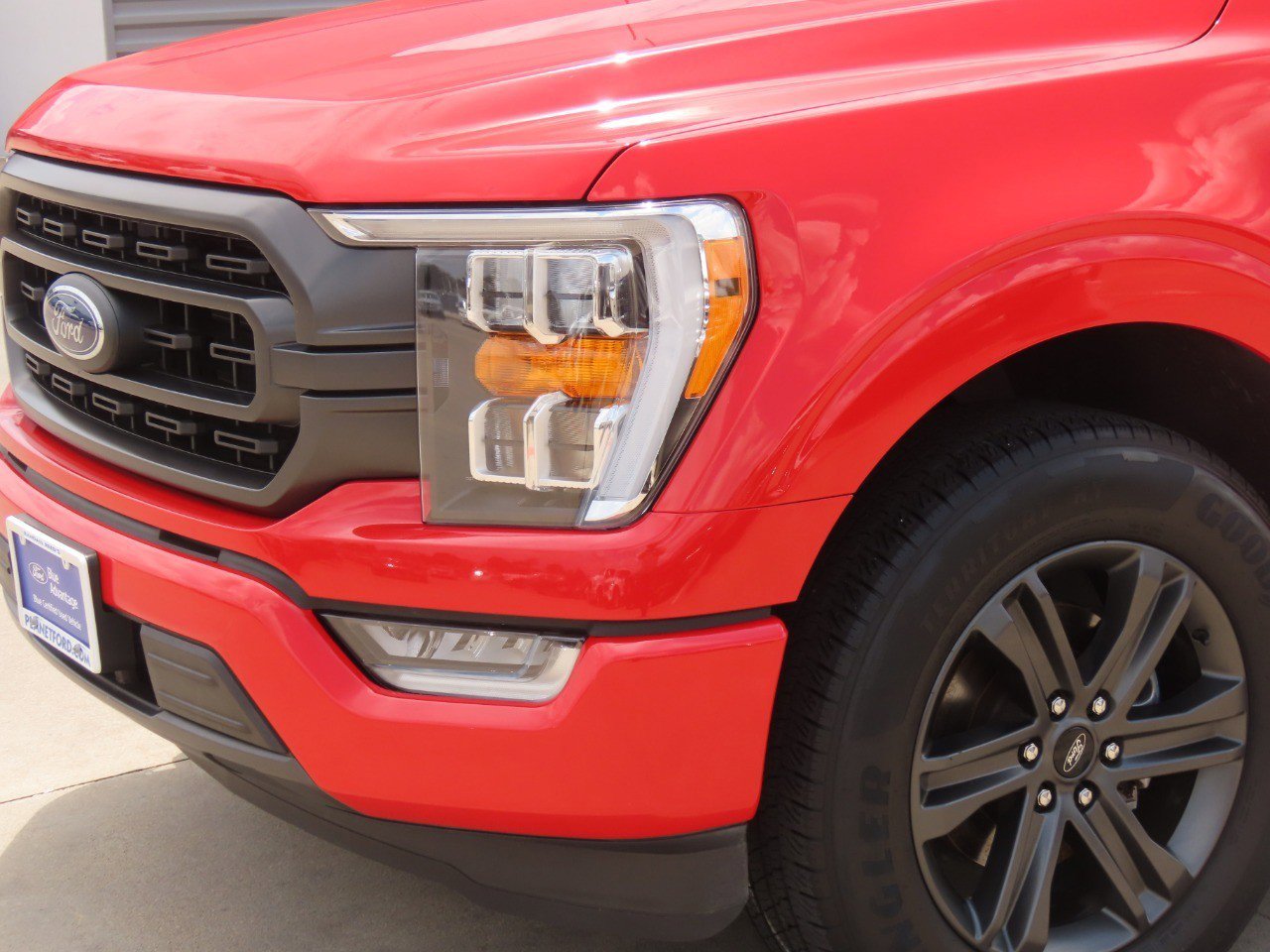 Certified 2023 Ford F150 XLT w/ Equipment Group 302A High RWD image 3