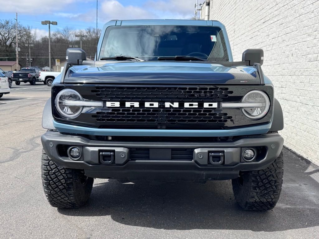 Certified 2023 Ford Bronco Wildtrak AWD/4WD image 9