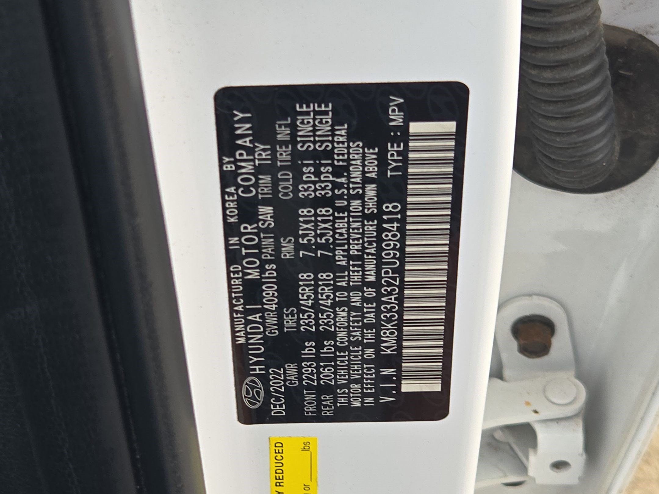 Used 2023 Hyundai Kona N Line FWD image 37