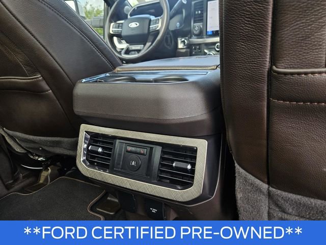 Certified 2024 Ford F250 King Ranch w/ Chrome Package AWD/4WD image 17