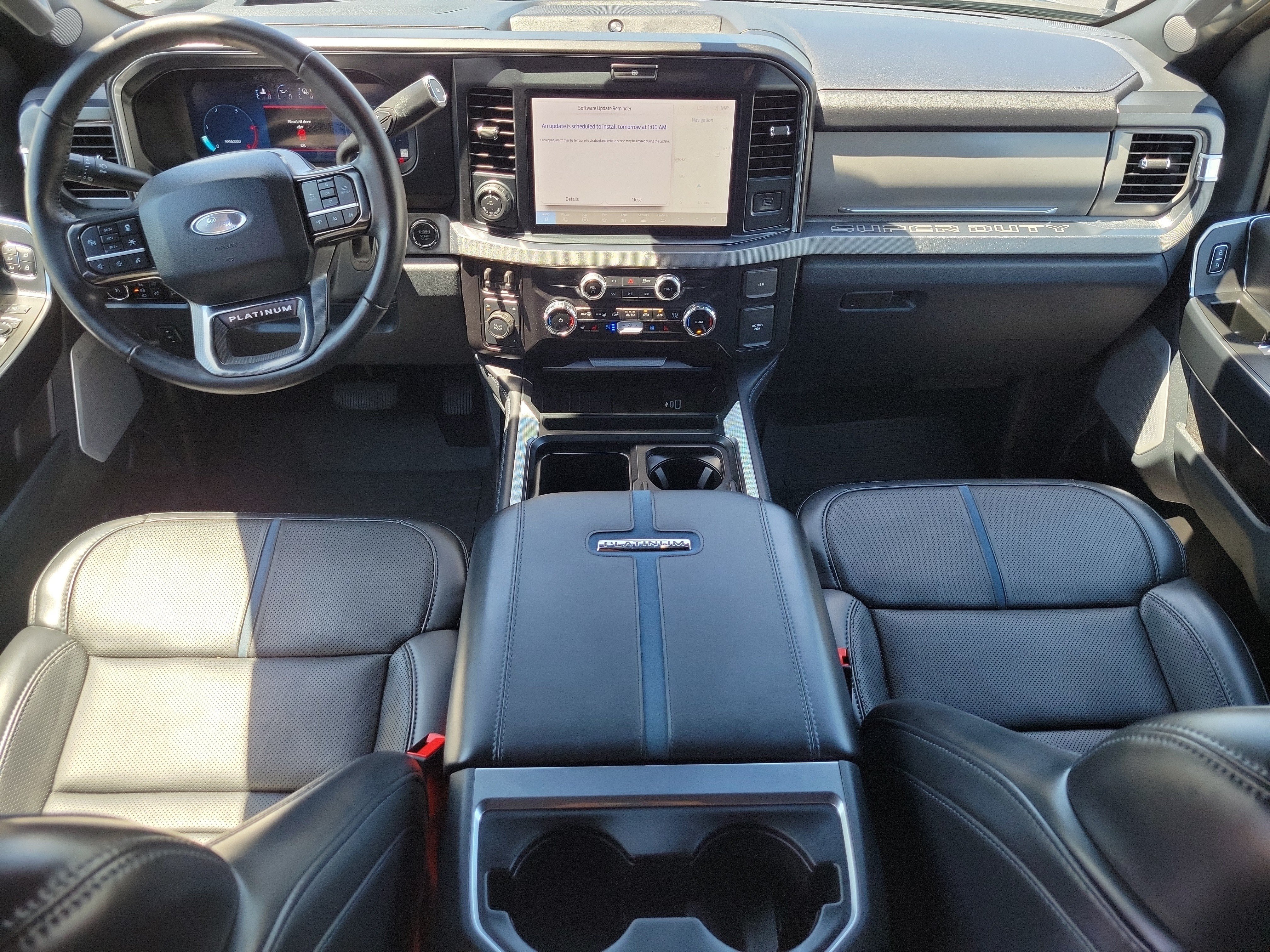 Certified 2025 Ford F250 Platinum AWD/4WD image 13