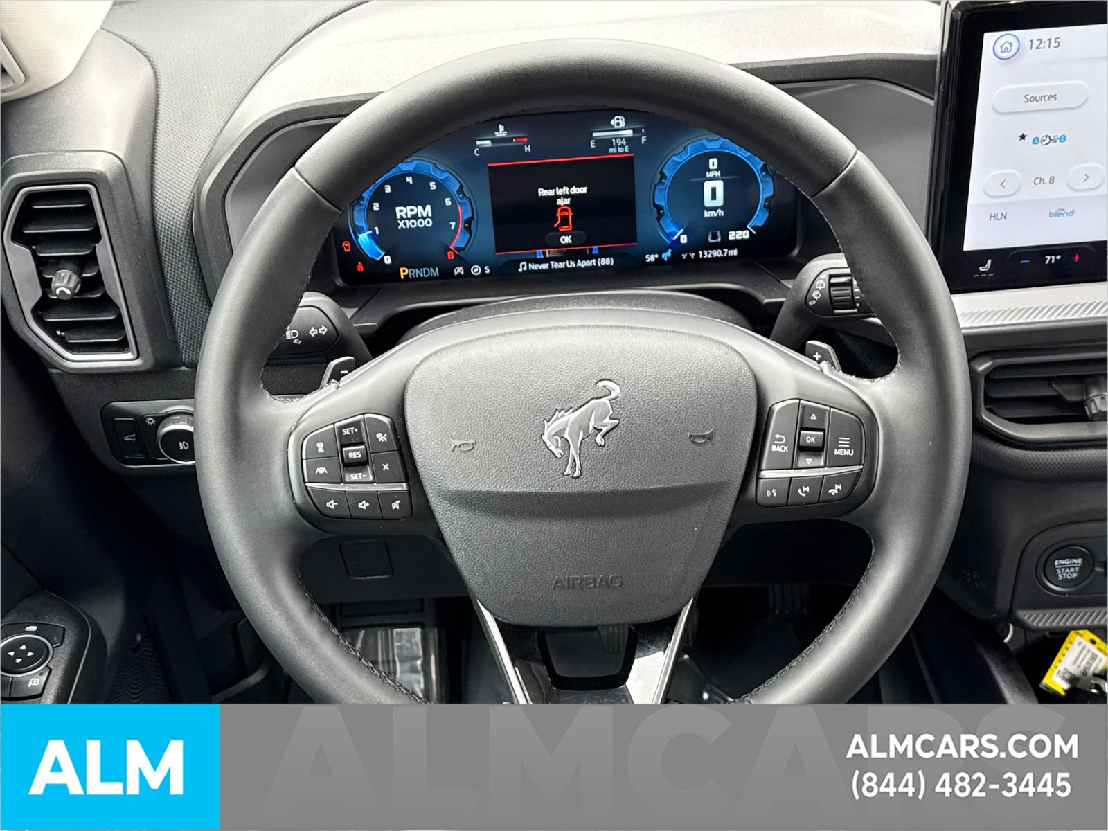 Certified 2025 Ford Bronco Sport Badlands AWD/4WD image 28