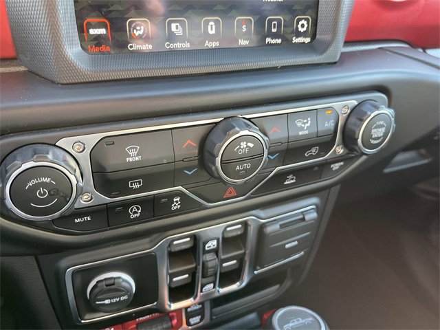 Used 2022 Jeep Gladiator Rubicon w/ LED Lighting Group image 32