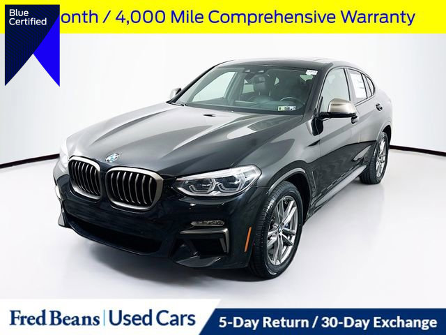 Used 2019 BMW X4 M40i w/ Premium Package