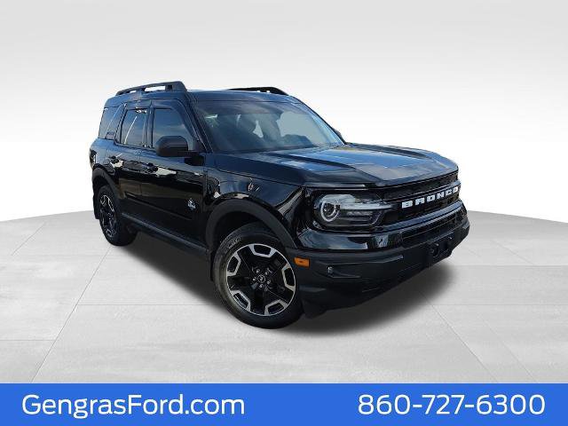 Certified 2023 Ford Bronco Sport Outer Banks w/ Tech Package