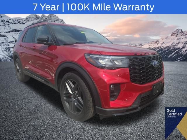 Certified 2025 Ford Explorer ST