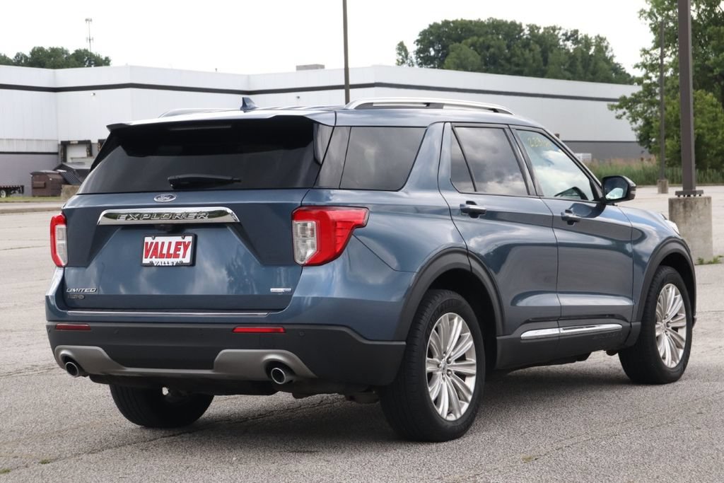 Certified 2020 Ford Explorer Limited AWD/4WD image 9