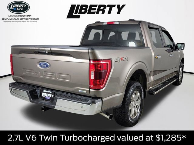 Certified 2022 Ford F150 XLT w/ Equipment Group 302A High image 5