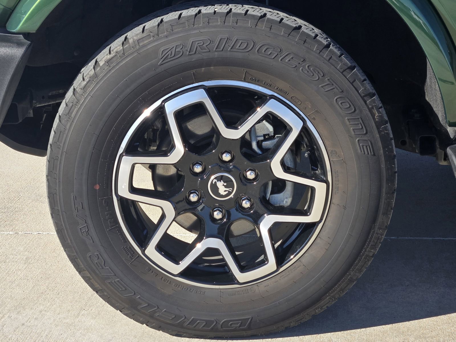 Certified 2025 Ford Bronco Outer Banks image 14