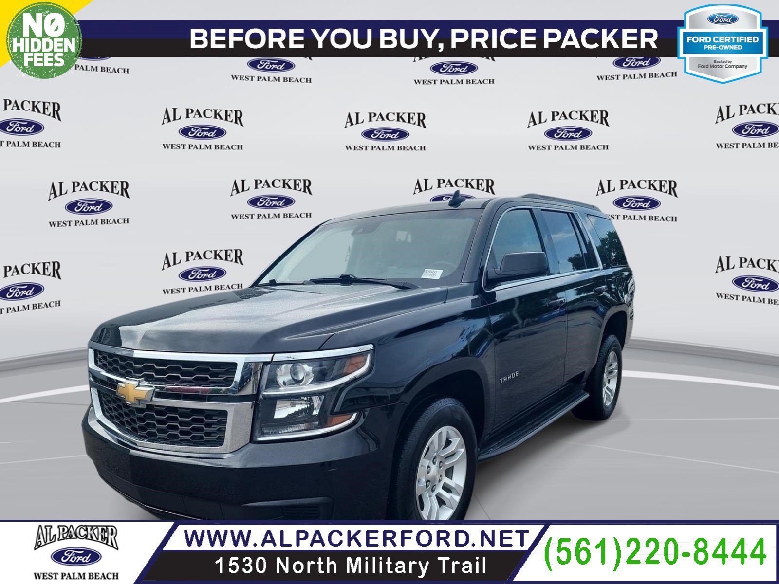 Used 2019 Chevrolet Tahoe LT RWD image 1