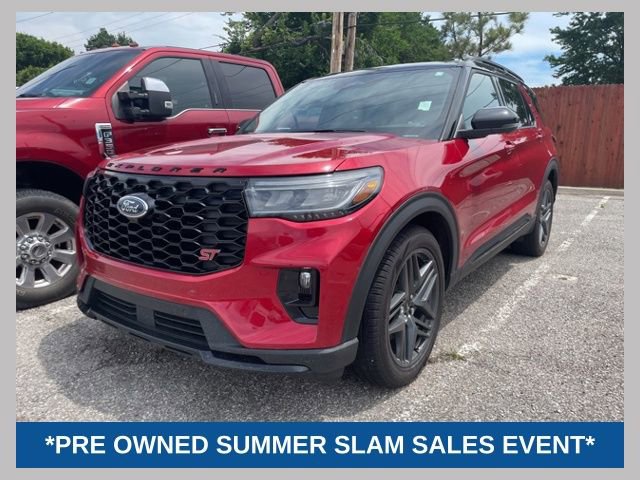 Certified 2025 Ford Explorer ST