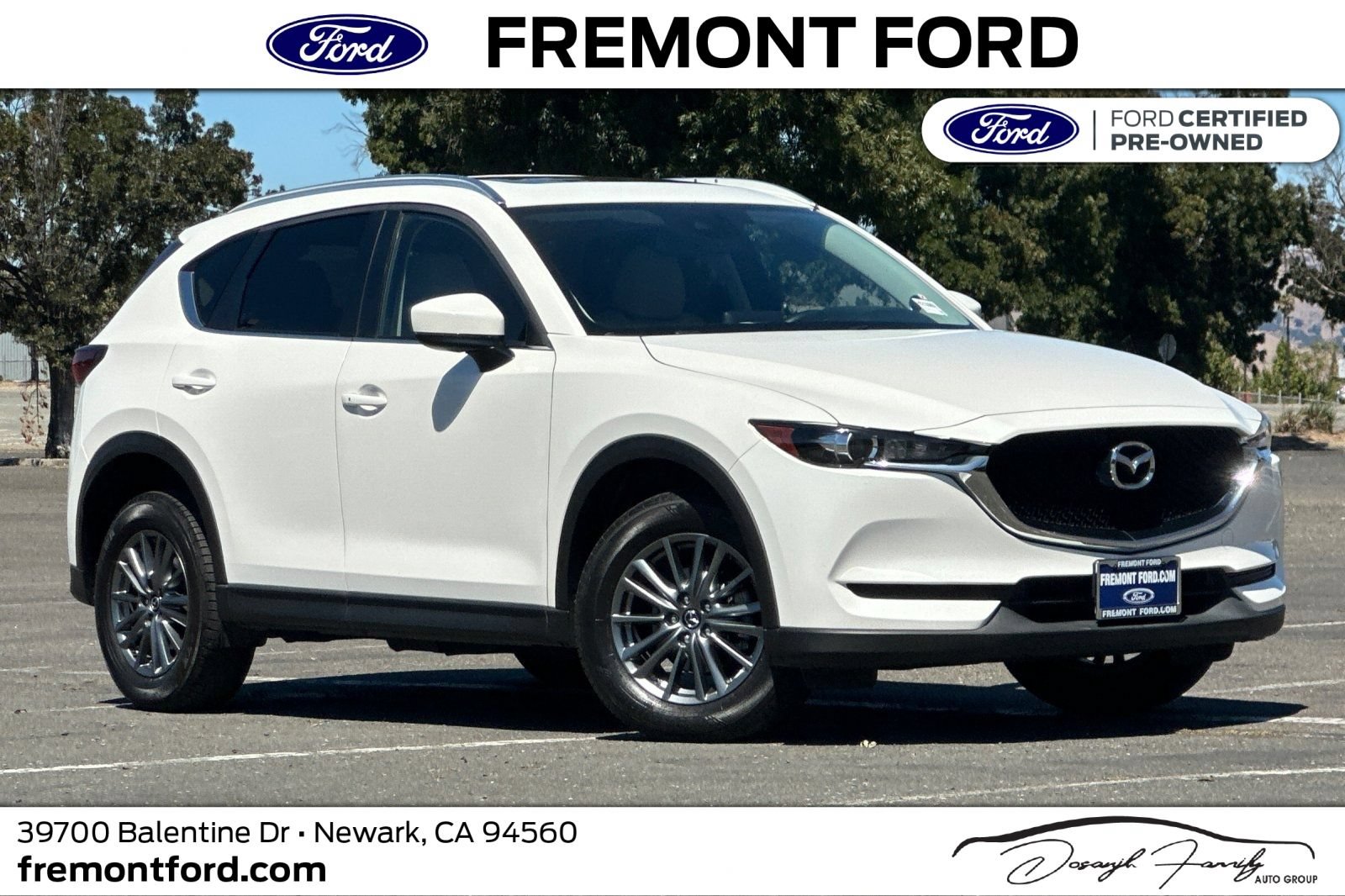 Used 2017 MAZDA CX-5 Touring w/ Preferred Equipment Package