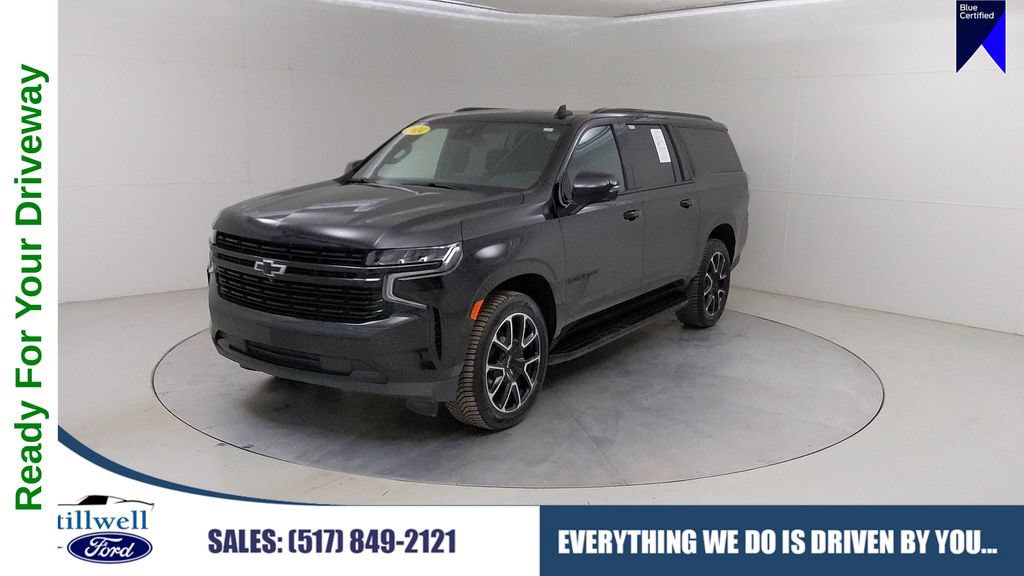 Used 2024 Chevrolet Suburban RST w/ Luxury Package AWD/4WD image 1