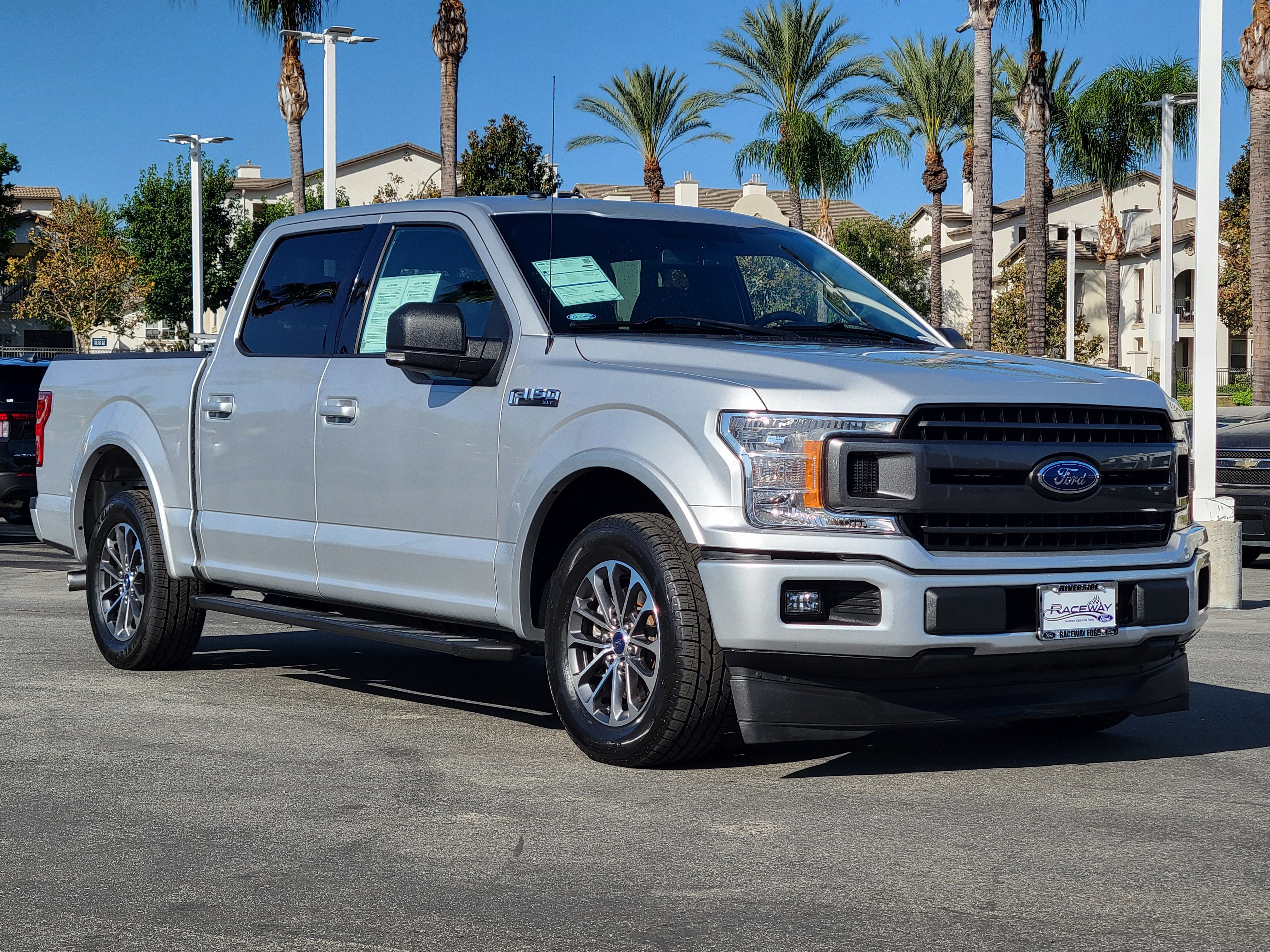 Certified 2018 Ford F150 XLT w/ Equipment Group 302A Luxury