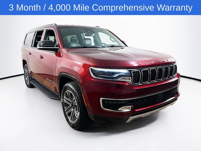 Used 2024 Jeep Wagoneer L Series II w/ Flexible Seating Group AWD/4WD image 1