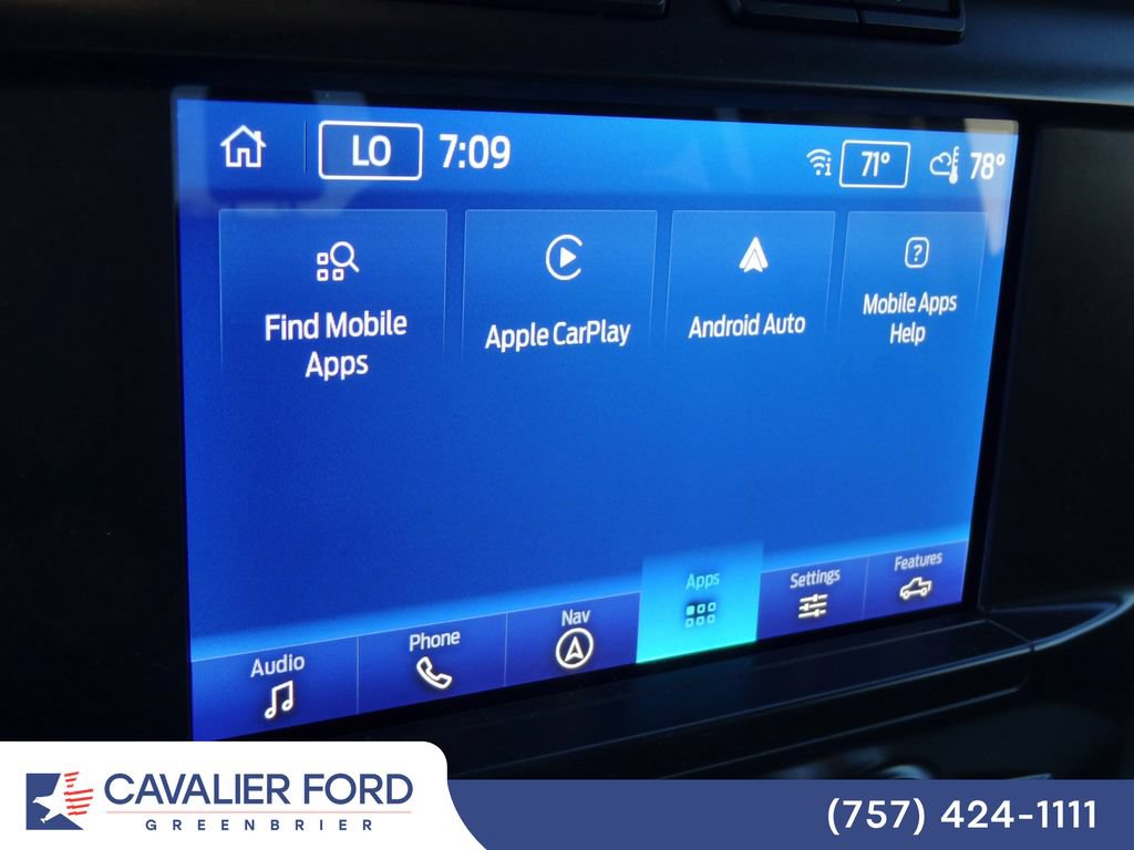 Certified 2023 Ford F150 XLT w/ Equipment Group 301A Mid AWD/4WD image 12