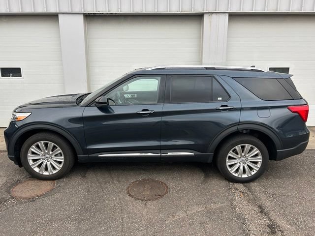 Certified 2023 Ford Explorer Limited w/ Limited Technology Package AWD/4WD image 3