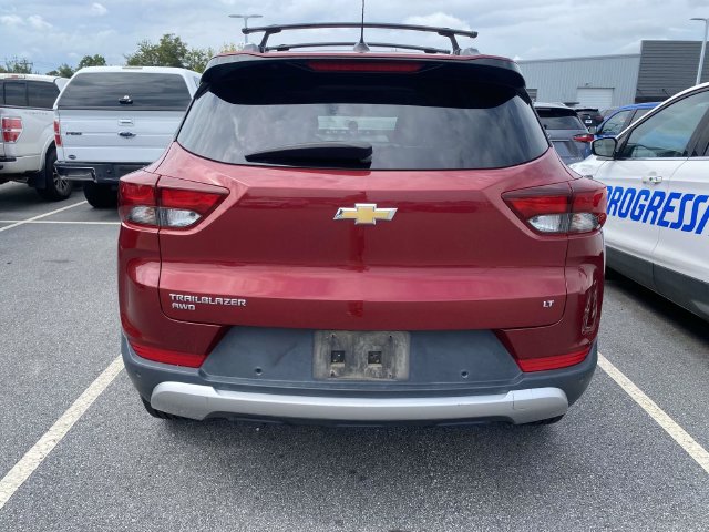 Used 2021 Chevrolet TrailBlazer LT w/ Convenience Package AWD/4WD image 6