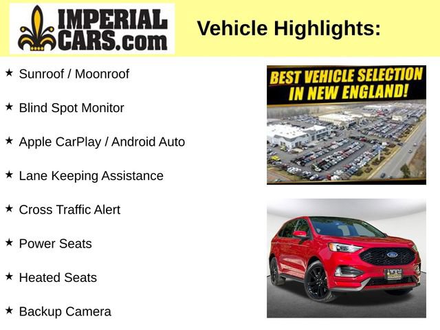 Certified 2023 Ford Edge ST-Line AWD/4WD image 5