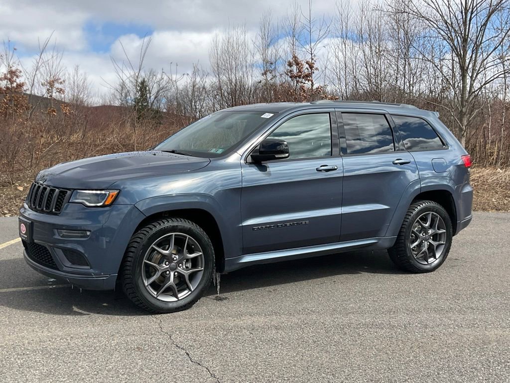 Used 2020 Jeep Grand Cherokee Limited X image 33