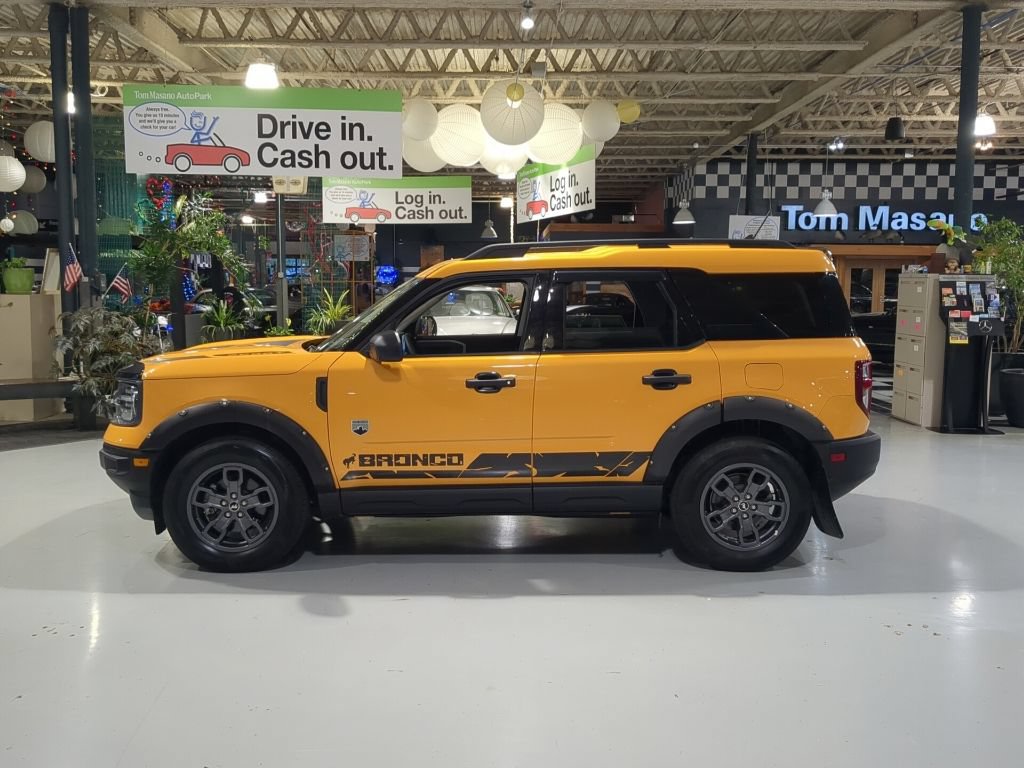 Certified 2023 Ford Bronco Sport Big Bend AWD/4WD image 11