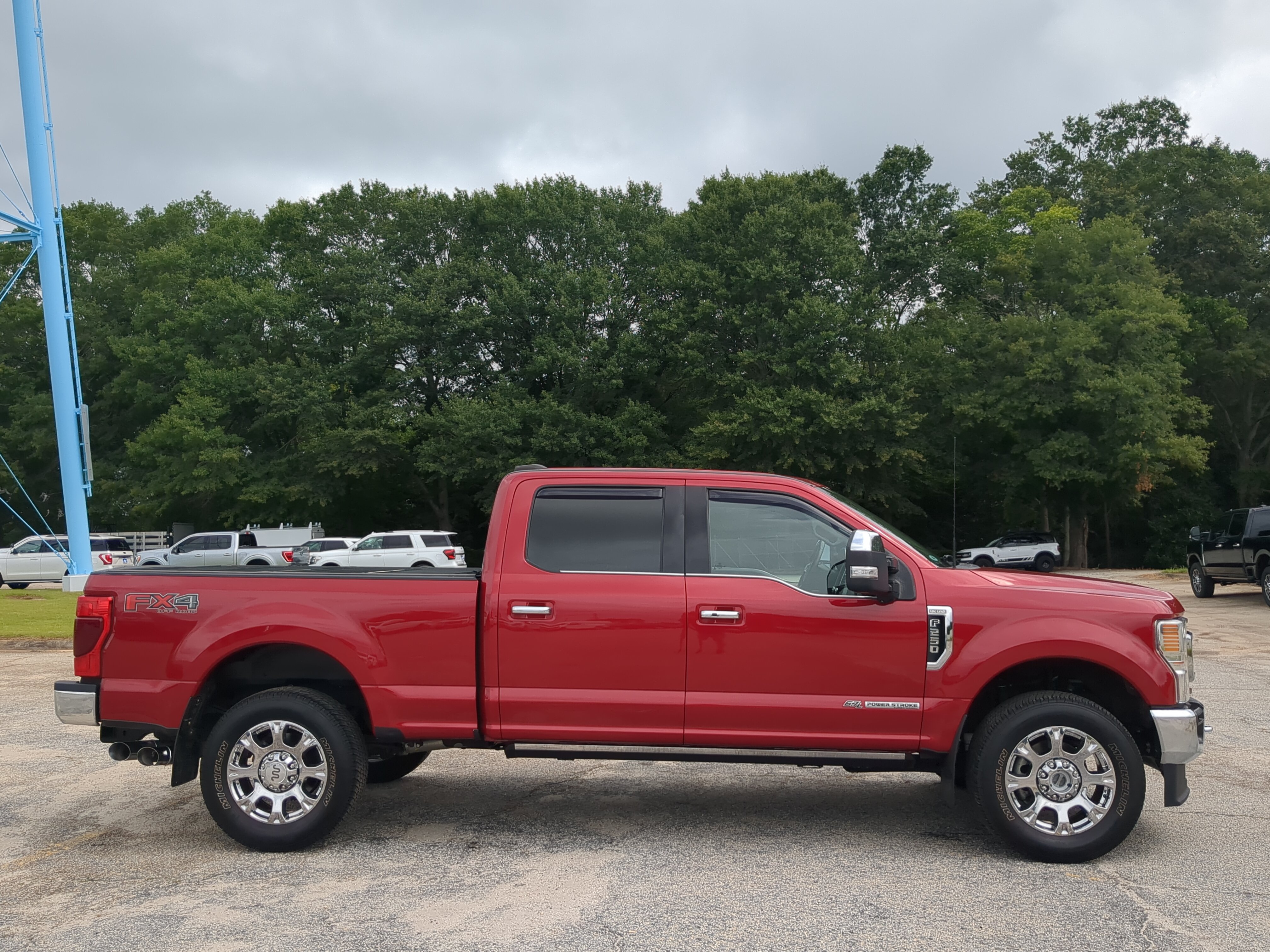 Certified 2021 Ford F250 King Ranch w/ King Ranch Ultimate Package AWD/4WD image 2