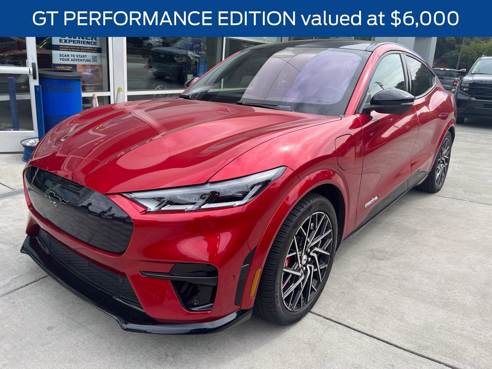Certified 2022 Ford Mustang Mach-E GT w/ GT Performance Edition AWD/4WD image 4