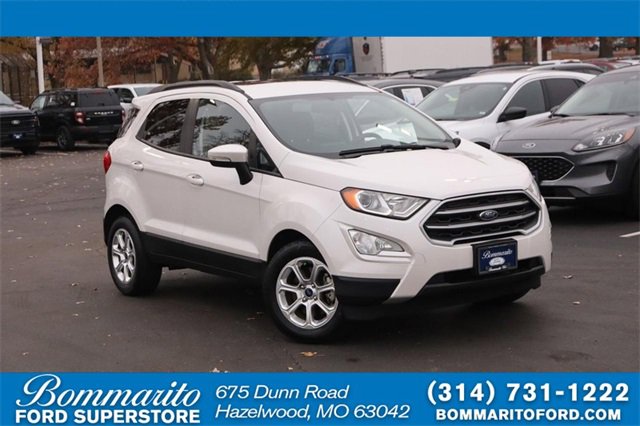 Certified 2021 Ford EcoSport SE w/ Interior Protection Package