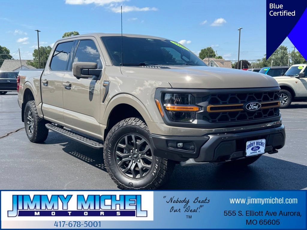 Certified 2026 Ford F150 Tremor w/ Equipment Group 402A High AWD/4WD image 1