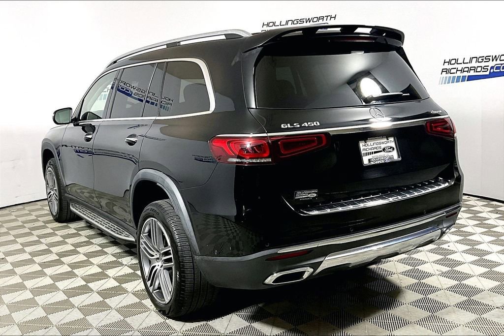 Used 2021 Mercedes-Benz GLS 450 4MATIC image 8