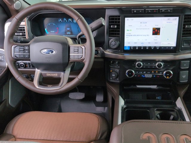 Certified 2024 Ford F250 King Ranch w/ Chrome Package AWD/4WD image 31
