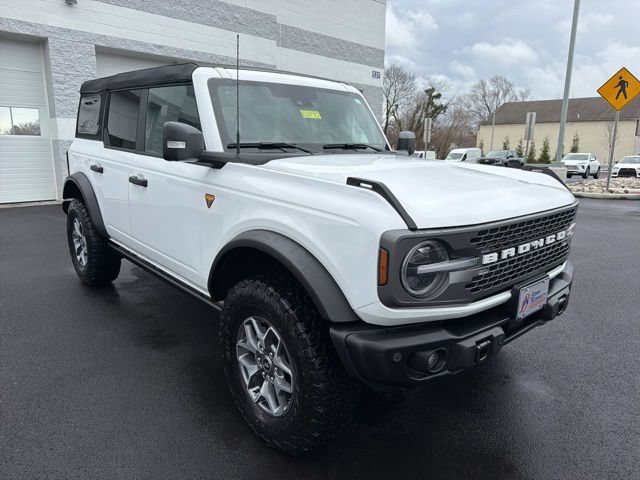 Certified 2025 Ford Bronco Badlands AWD/4WD image 8