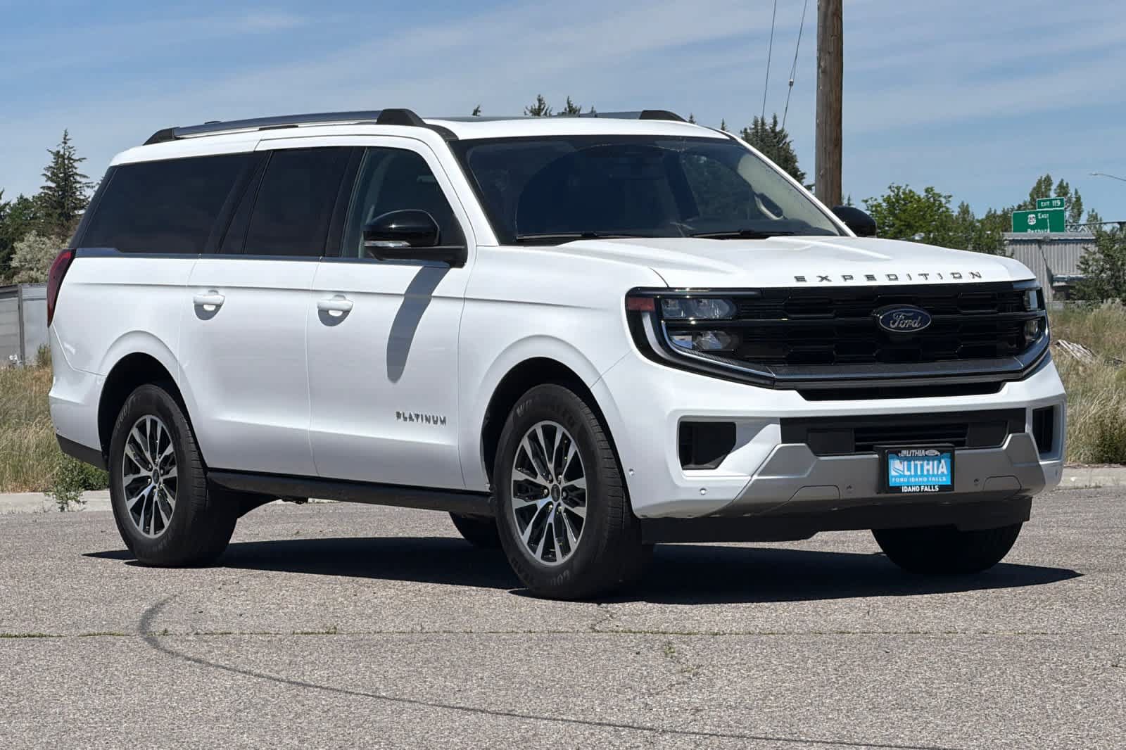 Certified 2025 Ford Expedition Max Platinum AWD/4WD image 9