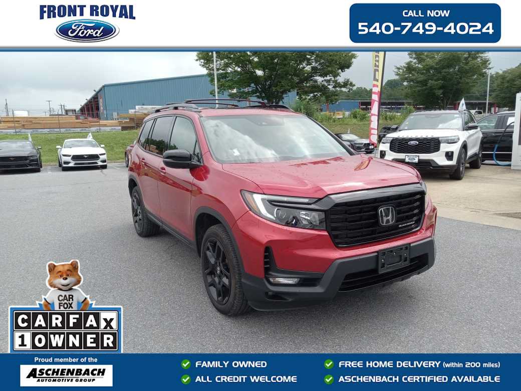 Used 2024 Honda Passport Black Edition image 1