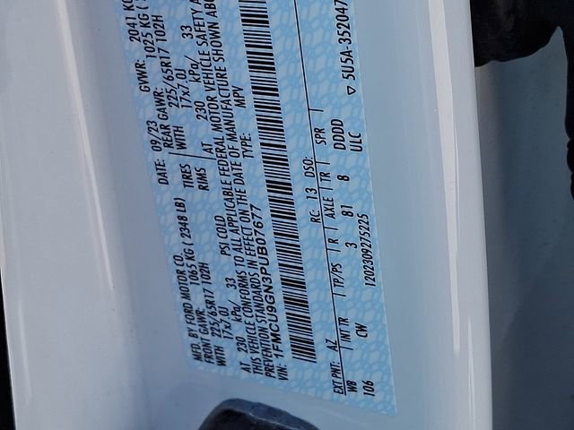 Certified 2023 Ford Escape Active AWD/4WD image 33