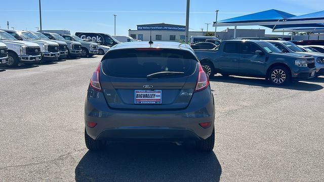 Certified 2019 Ford Fiesta SE w/ Equipment Group 201A FWD image 4