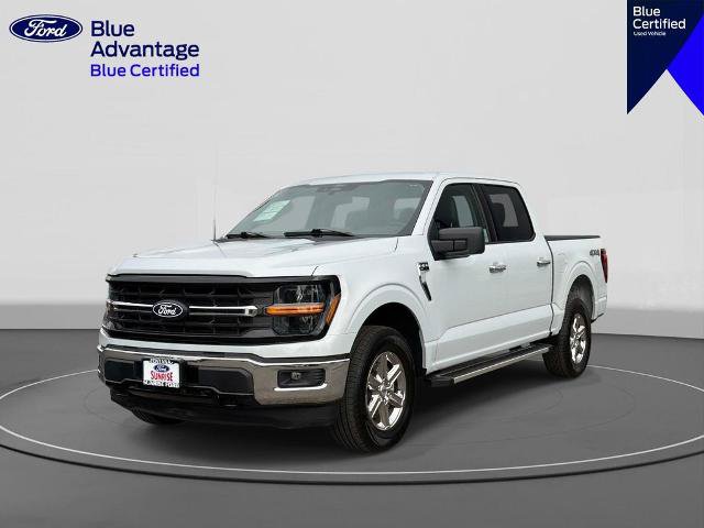 Certified 2025 Ford F150 XLT w/ Equipment Group 301A Standard AWD/4WD image 1