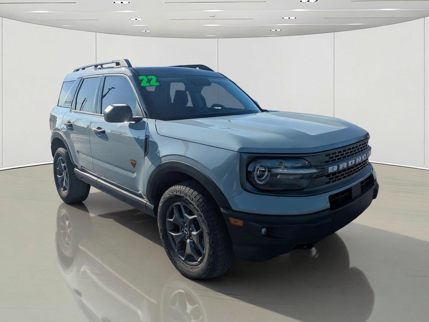 Certified 2022 Ford Bronco Sport Badlands AWD/4WD image 4