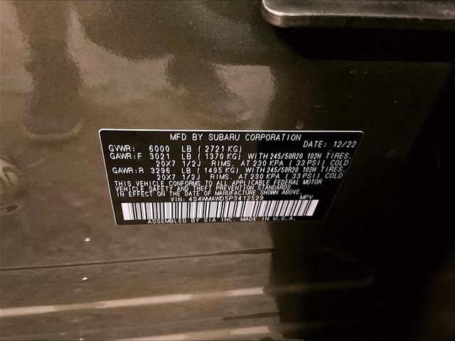 Used 2023 Subaru Ascent Touring AWD/4WD image 34