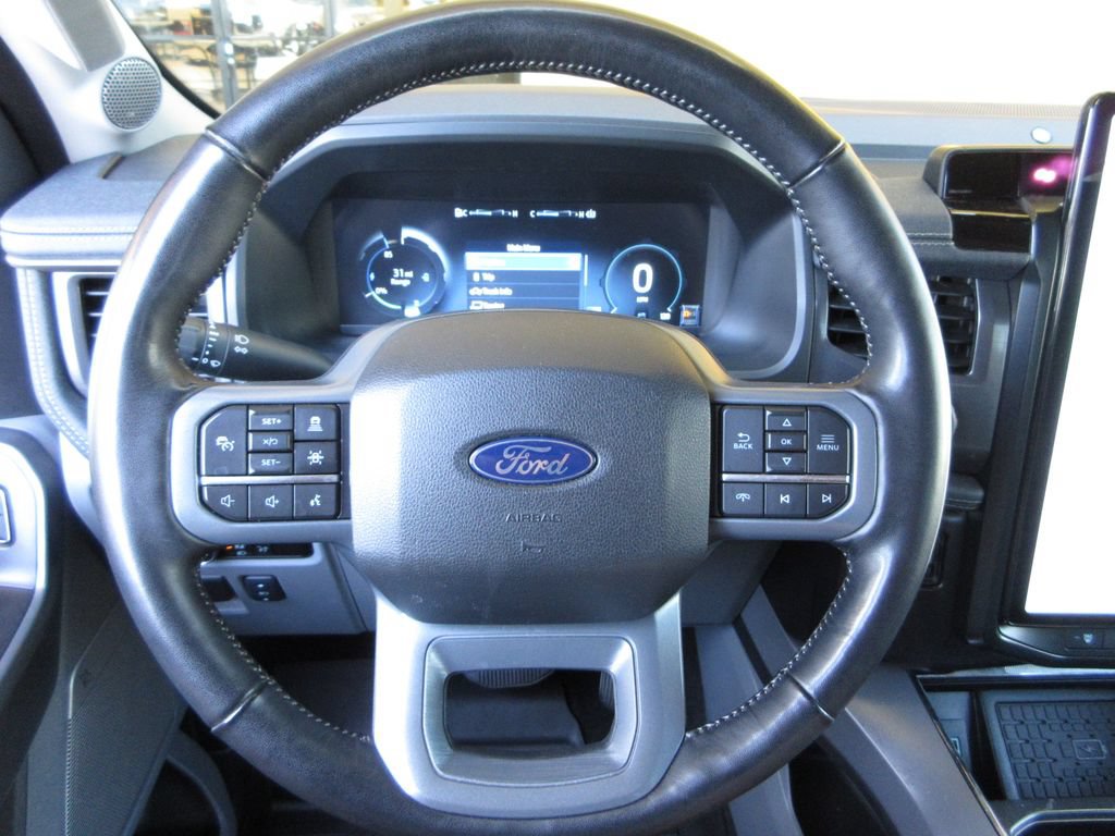Certified 2024 Ford F150 Lightning Flash w/ Max Trailer Tow Package AWD/4WD image 14