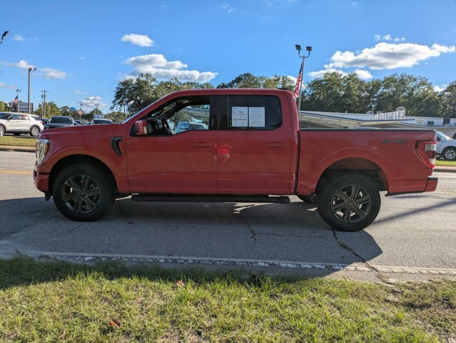 Certified 2023 Ford F150 Lariat w/ Equipment Group 502A High AWD/4WD image 7
