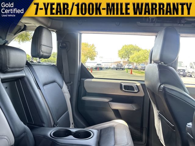Certified 2023 Ford Bronco Wildtrak AWD/4WD image 17